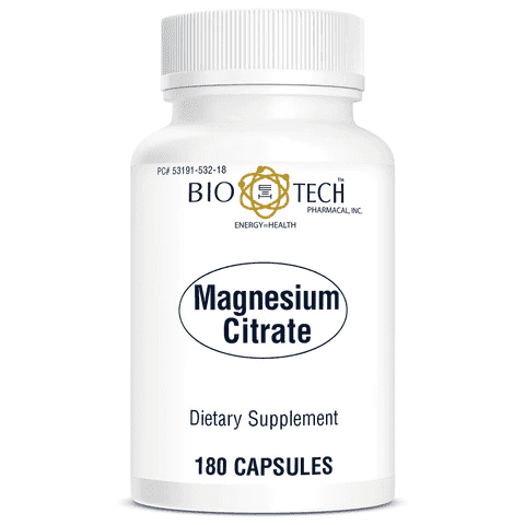 Bio-Tech Magnesium Citrate Capsules