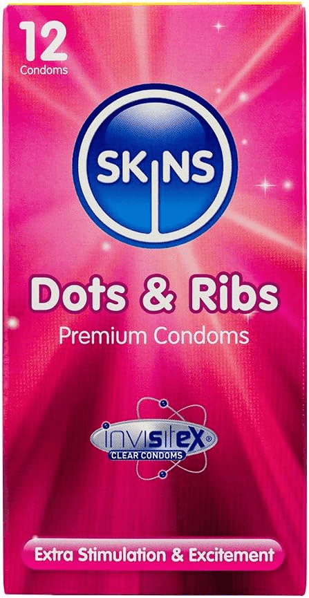 SKINS Dots & Ribs Condoms