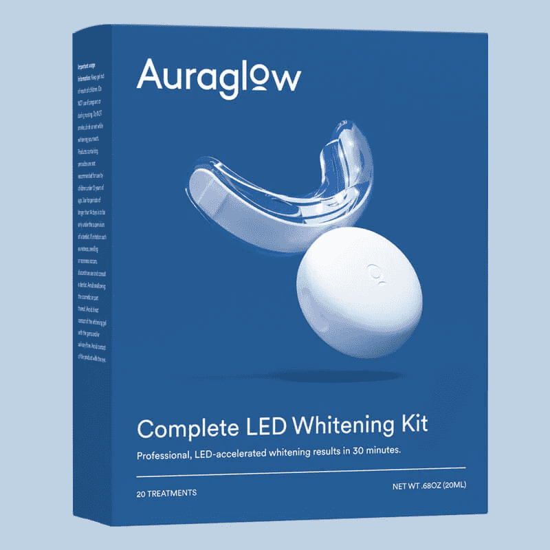 Auraglow ledde blekningssats