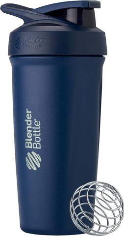 BlenderBottle Strada Shaker Cup Insulated Stainless Steel Water Bottle