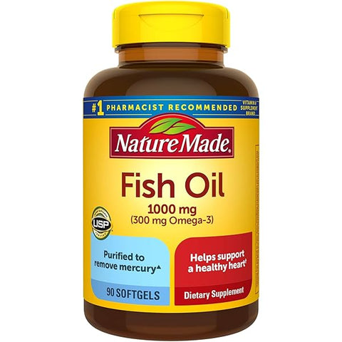 Best Value: Nature Made Fish Oil