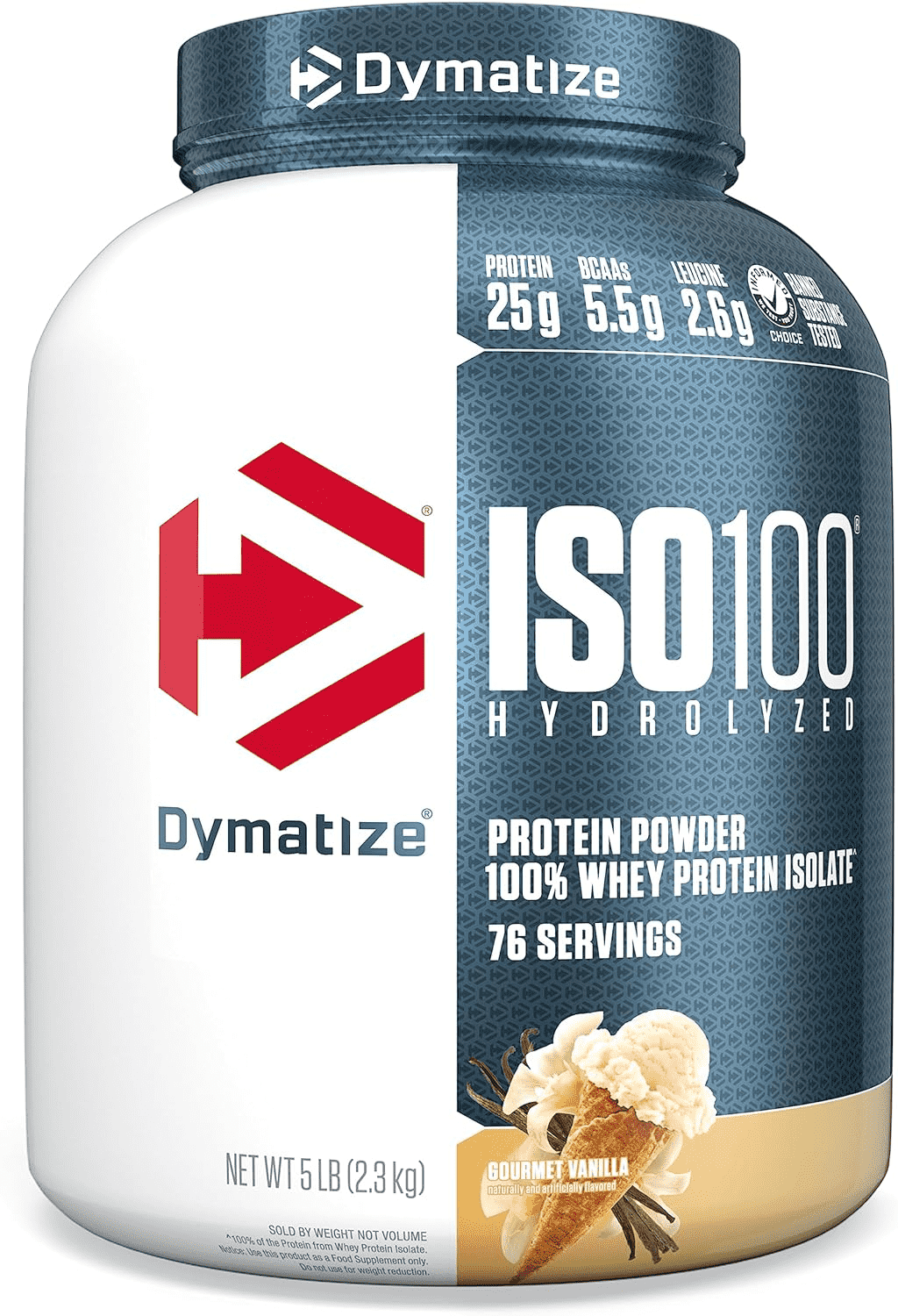 Dymatize Hydrolyzed Whey Protein Powder (100%)