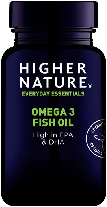 Higher Nature Omega-3 Fish Oil