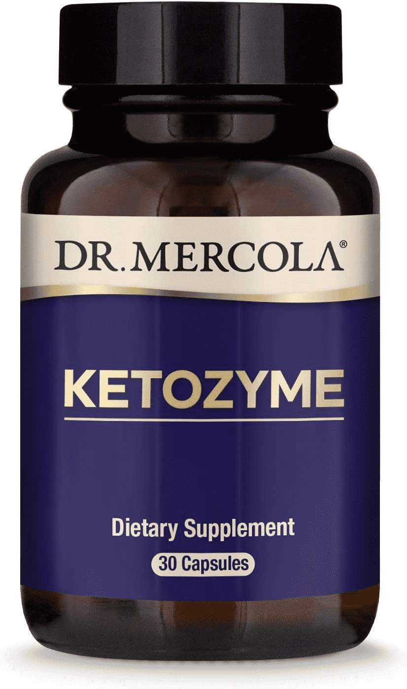 Dr. Mercola Capsule di ketozyme