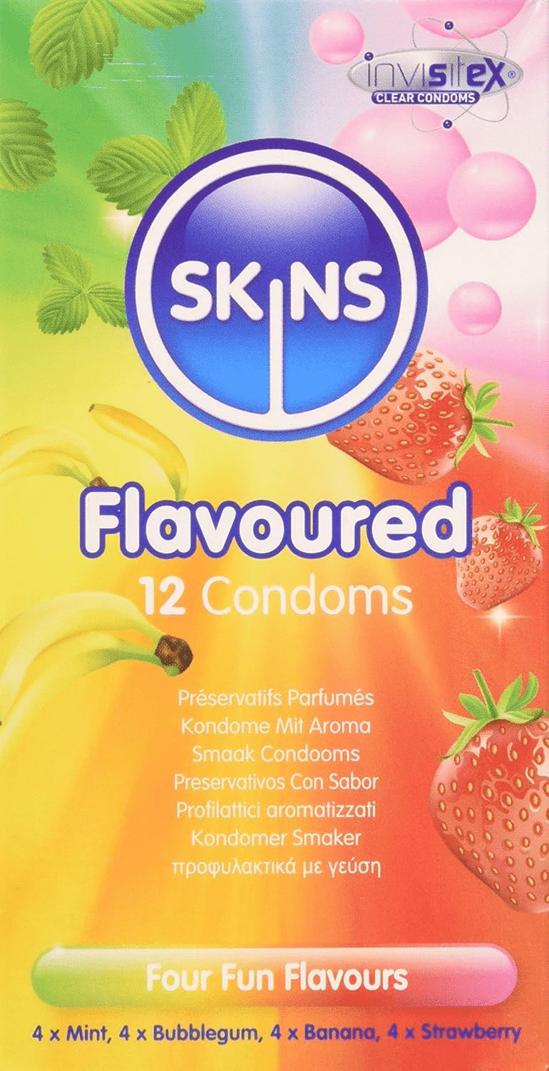 SKINS Flavoured Condoms