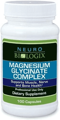 NEURO BIOLOGIX Magnesium Glycinate Capsules