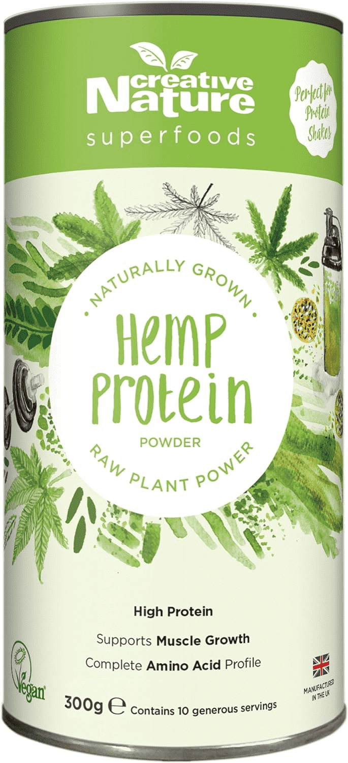 Creative Nature Hemp Protein Powder with Amino Acids