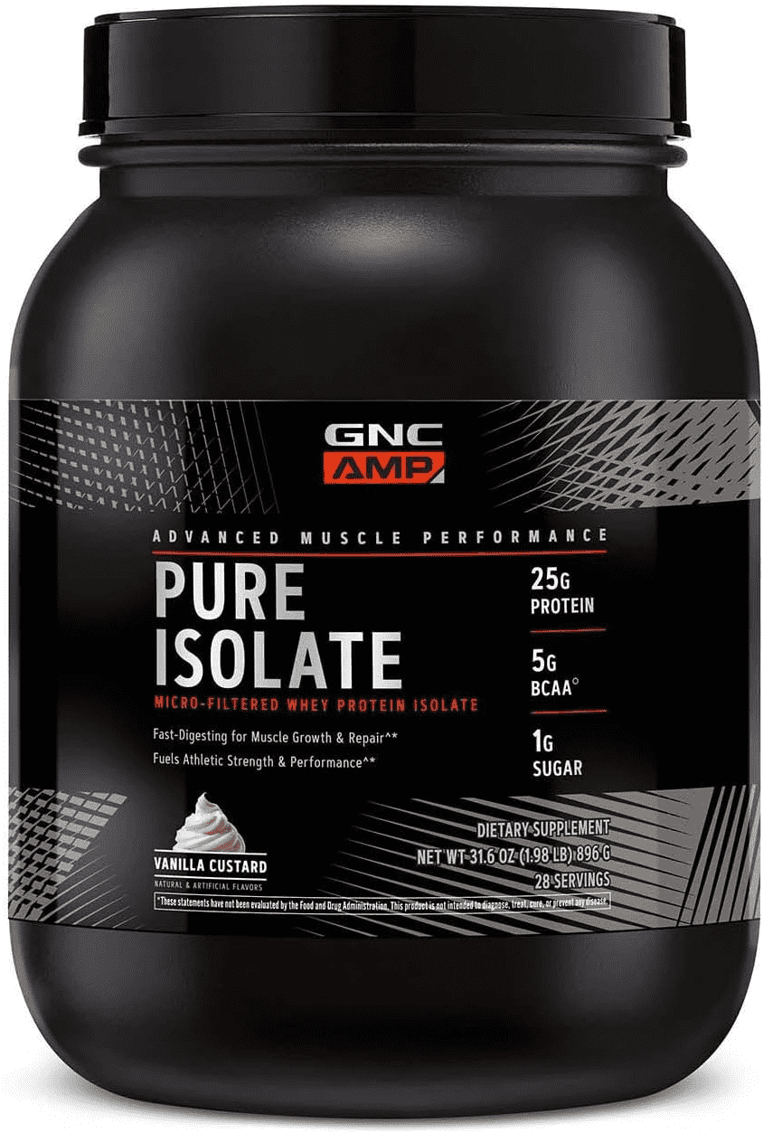 GNC AMP Pure Isolate Whey Protein