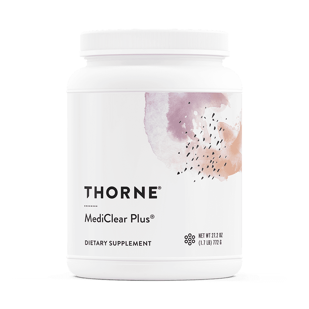 Thorne Research MediClear Plus - Rice & Pea Protein Powde