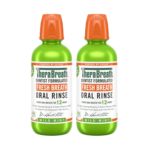 TheraBreath Fresh Breath Oral Rinse