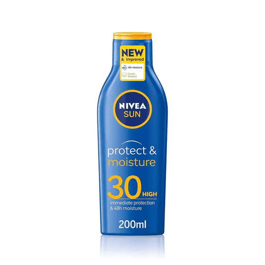 Nivea Sun Protect & Moisture