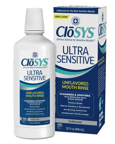 CloSYS Ultra Sensitive Mouthwash