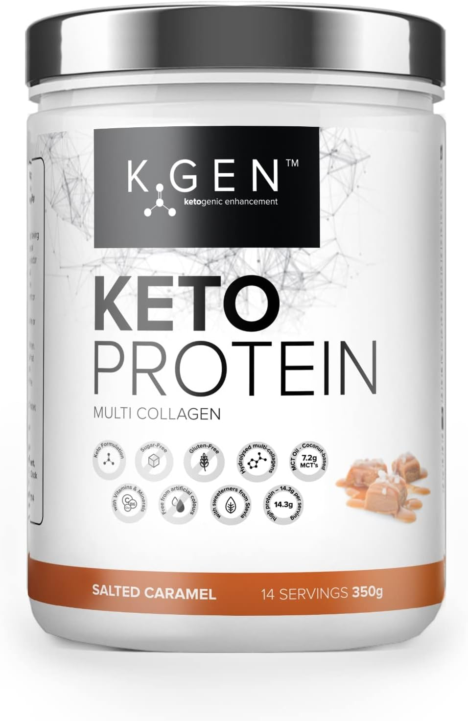 K-GEN™ Keto Collagen Protein Powder