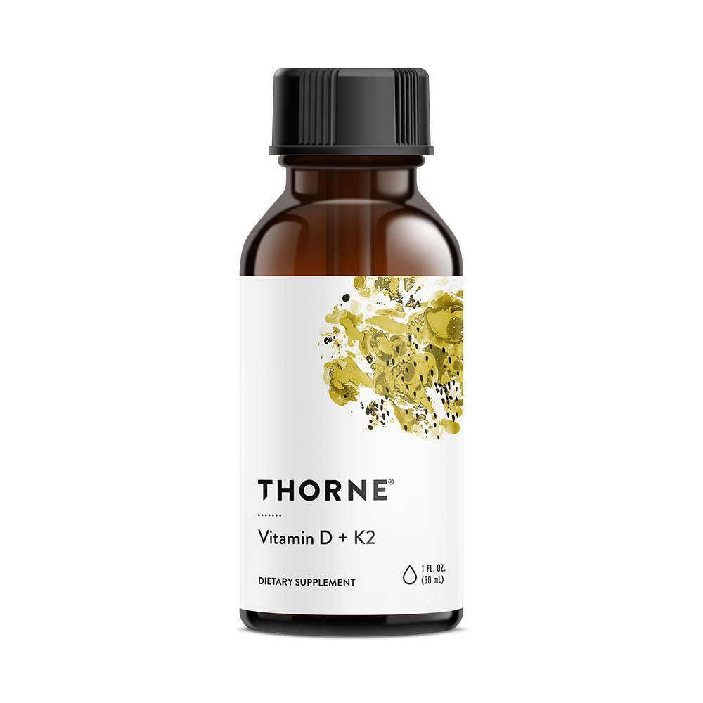 Thorne Vitamin D/K2 Liquid