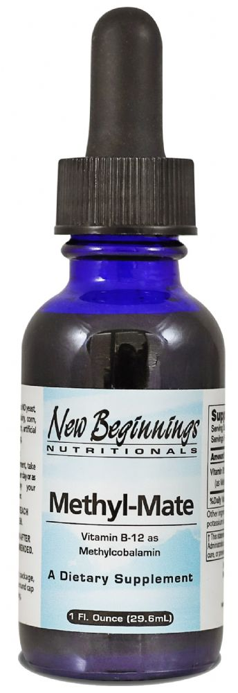 New Beginnings Methyl-Mate (Vitamin B12 as Methylcobalamin)