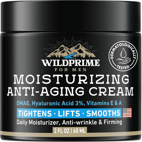 WildPrime Moisturizing anti-ageing Cream