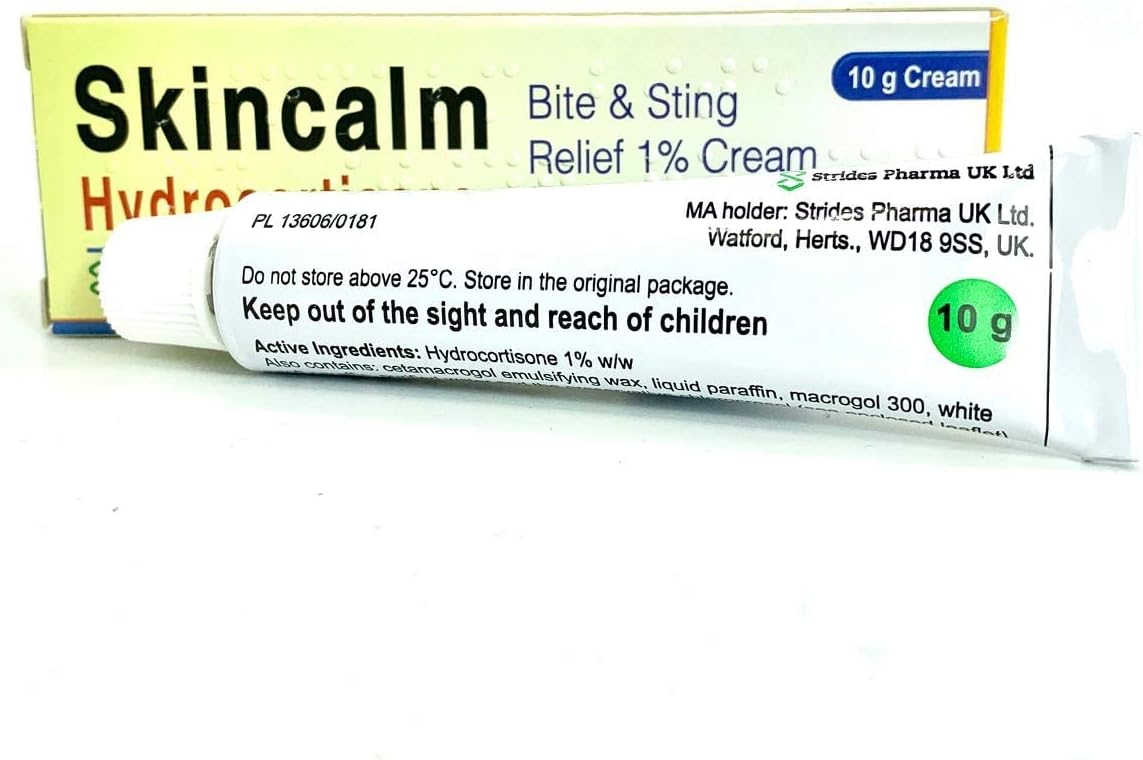 Skincalm Sting Relief and Bite Cream (1%)