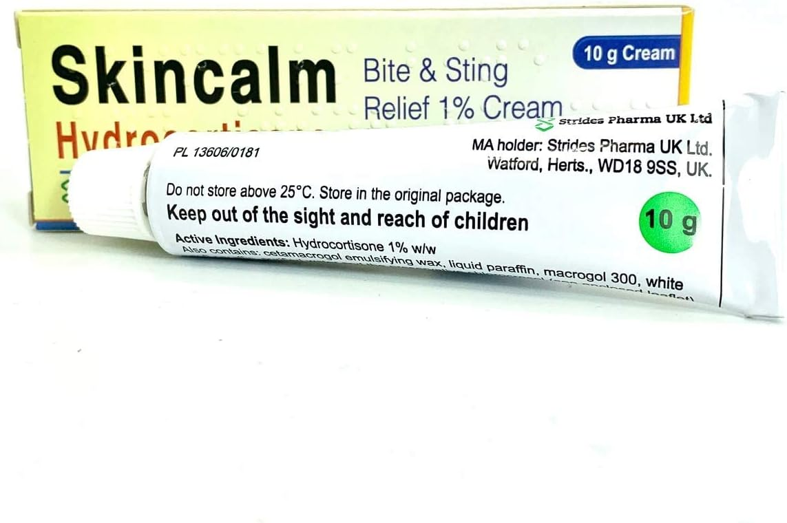 Hudalm Sting Relief and Bite Cream (1%)