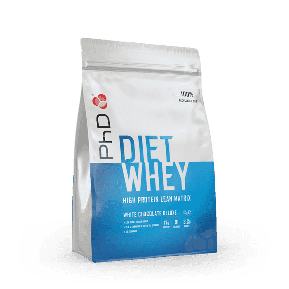 PhD Diet Whey Lean Protein Powder