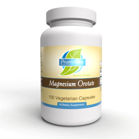 Priority One Magnesium Orotate Capsules
