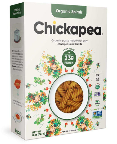 Chickapea Pasta