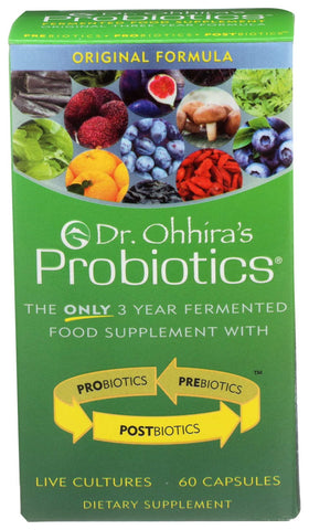 Dr. Ohhira’s Probiotics