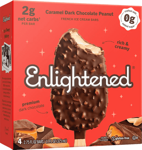 Enlightened Keto Dark Chocolate Bar