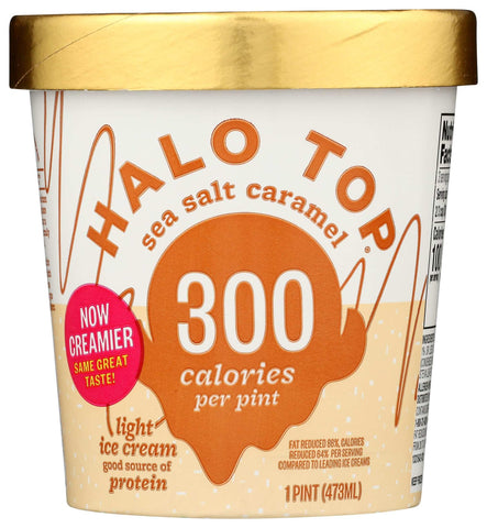 Halo Top Sea Salt Caramel Keto Pops