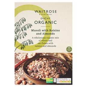 Waitrose Duchy Organic Original Muesli