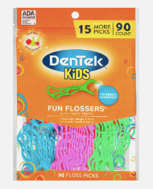 DenTek Kids Fun Flossers