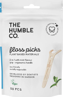 The Humble Co. Corn Starch Floss Picks