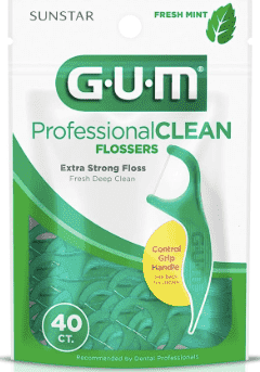 GUM Professional Clean Floss Picks