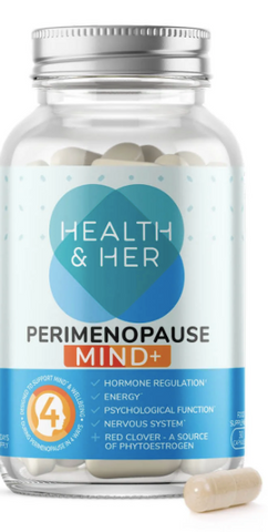 3. Health & Her Perimenopause Mind, Cognitive Function Support