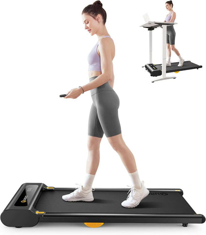 UREVO 2 in 1 Under Desk Treadmill