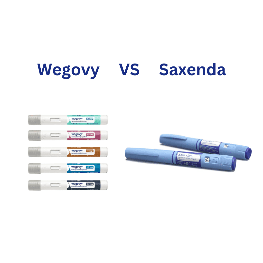 Wegovy vs Saxenda