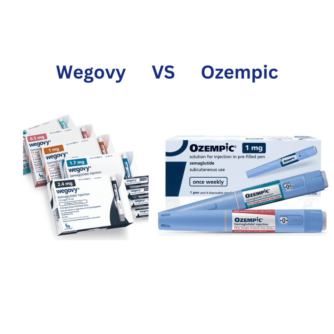 Wegovy vs. Ozempic: Differences, similarities, and which is better for you