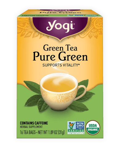 Yogi Green Tea