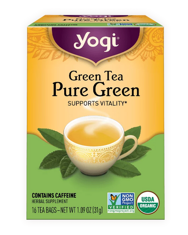 Yogi Green Tea