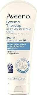 Aveeno Eczema Therapy Daily Moisturizing Cream