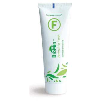 Le dentifrice F innovant de Biomin