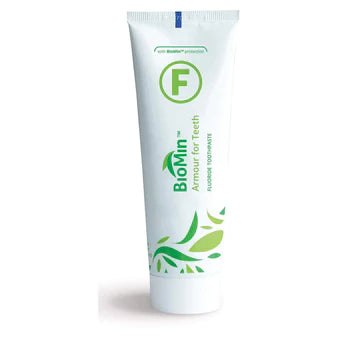 Biomin's Innovative F Toothpaste