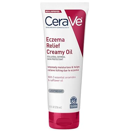 Cerave Eczema Relief Creamy Body Oil