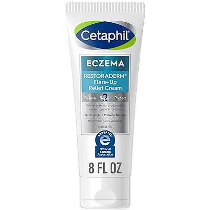 Cetaphil ECZEMA RESTORADERM FLARE-UP RELIEF CREAM