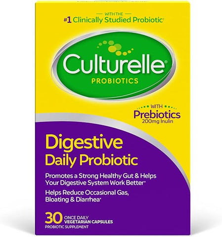 Culturelle Daily Probiotic Capsules For Men & Women