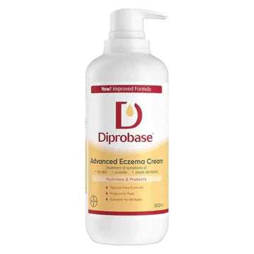 Diprobase Advanced Eczema Cream 500ml