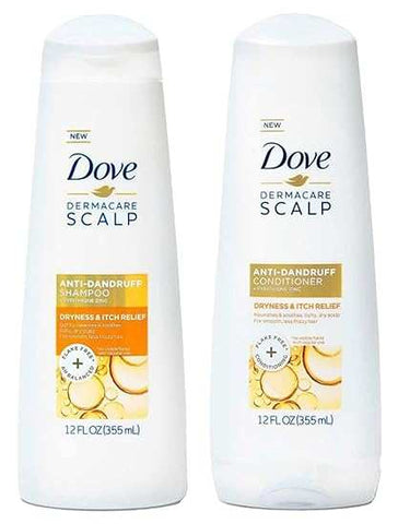 Dove DermaCare Scalp Anti-Dandruff Shampoo