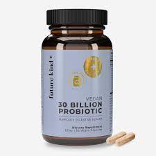 Future Kind + Vegan Probiotics digestive supplement