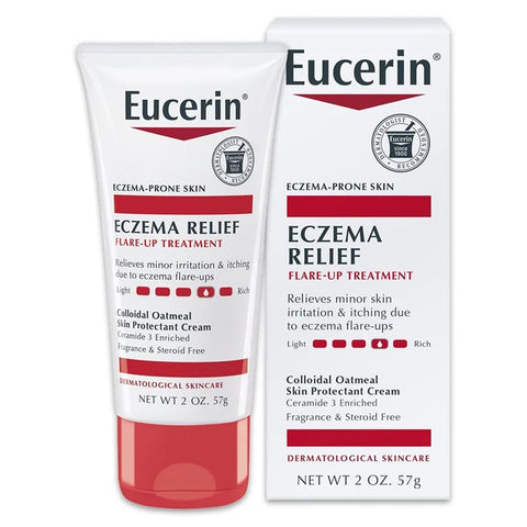 Eucerin Eczema Relief Flare-up Treatment