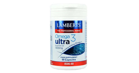 Lamberts Omega 3 ultrakapslid 60