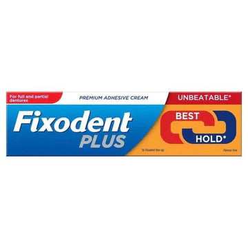 Fixodent Denture Adhesive Cream